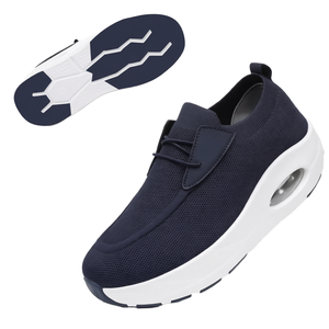 Zapatos Casuales de Hombre, Transpirables, de Punto, Sin Cordones, con Parte Superior de Tela, Suela MOOD, Ligeros y Cómodos - Product Image 1