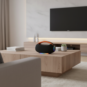 Altavoces Bluetooth de Alta Calidad de Audio, Bafle Bluetooth con Micrófono Inalámbrico, Altavoz Karaoke con Micrófono y Bluetooth - Product Image 3