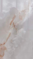 Paneles de Pared de Gran Formato Wharton, Losas de Piedra Sinterizada, Azulejos de Porcelana Cerámica con Diseño Retro de Mármol Rosa Ónix para Cocina