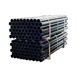 Red Cast Iron Pipe K9 Class 50mm 75mm Dn100 Dn125 Flexible Water Drainage Pipe