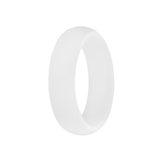 JY Großhandel Custom Solid Color Silikon <span class=keywords><strong>ring</strong></span> 6mm Multi color Ringe für Frauen Männer - Product Image 4