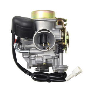 (En stock) Carburateur CVK 24,5 mm 25 mm CVK25 pour starter électronique Keihin Yamaha <span class=keywords><strong>GY6</strong></span> 100 <span class=keywords><strong>125</strong></span> 150CC Scooter ATV - Product Image 3