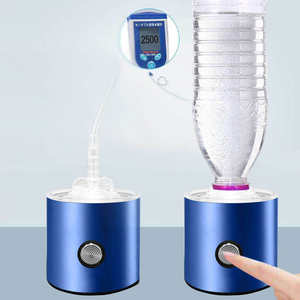 5000ppb उच्च एकाग्रता डेस्कटॉप पोर्टेबल स्पा इलेक्ट्रोलिसिस 3-इन-1 सर्वश्रेष्ठ उच्च गुणवत्ता वाले हाइड्रोजन समृद्ध पानी की बोतल कप - Product Image 6