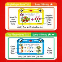 Jouet de labyrinthe magnétique Montessori sûr et non toxique |   Puzzle éducatif pour le développement intellectuel et l'apprentissage précoce des enfants
