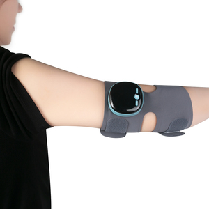 Protector de Codo Eléctrico <span class=keywords><strong>EMS</strong></span> <span class=keywords><strong>TENS</strong></span> OEM de Alta Calidad, Portátil y Ligero, con Masaje Térmico y Vibración USB - Product Image 1