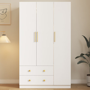 <span class=keywords><strong>Armadio</strong></span> Moderno Semplice a Due <span class=keywords><strong>Ante</strong></span> in Legno Massello Modello 003 <span class=keywords><strong>per</strong></span> Camera da Letto Bambini, Armadietto Contenitore <span class=keywords><strong>per</strong></span> Appartamenti Piccoli - Product Image 1