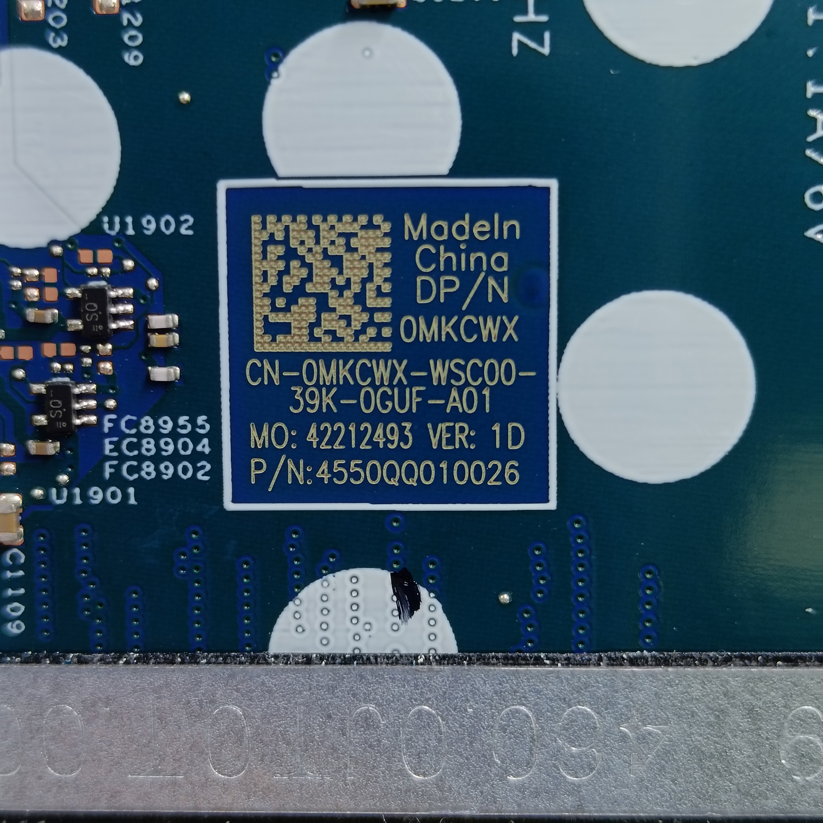 【専用ページです】 Original for for Latitude 3420 3520 Motherboard I5-1135G7 0MKCWX