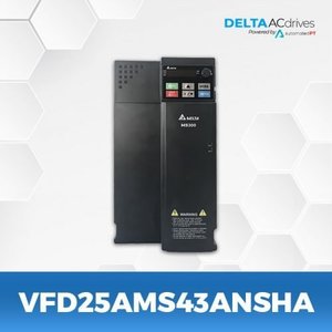 ไดรฟ์ปรับความถี่ VFD MS300 ซีรีส์ใหม่ 100% รุ่น VFD25AMS43ANSHA 11KW 15HP 460VAC 25A มีสินค้าในคลัง VFD25AMS43ANSHA, VFD25AMS43ANSHA - Product Image 4