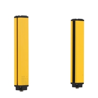Barrière de sécurité industrielle étanche 24V, capteur photoélectrique infrarouge de détection 10mm pour la sécurité des machines