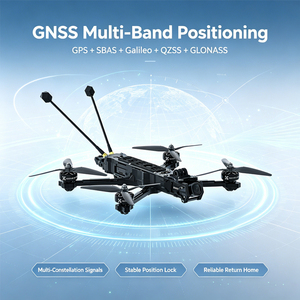 Dron FPV de Ultra Largo Alcance, 5 Pulgadas, Quad PNP, Sistema Digital 6S 1500KV, GPS, Kit de Receptor Nano 868 915 - Product Image 5