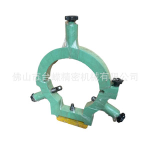 Shenyang Baoji Lathe Center Rest 200mm Three Ring Follow Post Cast Iron Bearing Support For CAK6150 Machine - Product Image 3