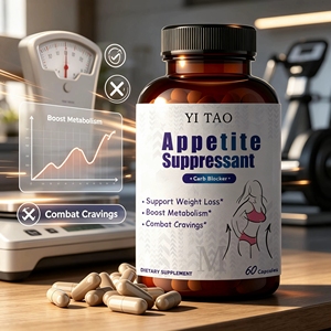 OEM ODM 100% Organic Healthy Weight Loss Capsules - Boost <b>Metabolism</b>, Burn Fat, Suppress Appetite for Weight Loss - Product Image 2
