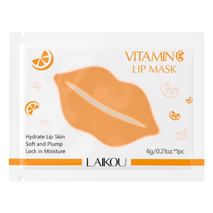 Laikou nutre idrato vitamina C maschera per dormire Private Label Dry Label per la cura della pelle delle <span class=keywords><strong>labbra</strong></span> <span class=keywords><strong>balsamo</strong></span> per le <span class=keywords><strong>labbra</strong></span> - Product Image 1