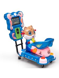 Car Coin Operated Kiddie Rides Kid Children Arcade <b>Swing</b> Game Machine for Game Center Amusement Park Rocking Machine - Product Image 3