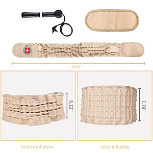 FSPG sabuk punggung dekompresi, penguat punggung bawah tiup untuk pereda nyeri punggung rendah - Product Image 4