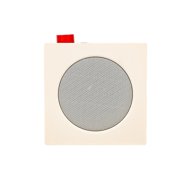 Square and Circle Design Mini 5W for 6.0 Speaker Type C Charging TWS Stereo Desktop Speaker for Home Office Bedroom