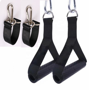 2026 Asas para Bandas de Resistencia de Gimnasio, de Nylon y Poliéster Resistentes, con Agarre Antideslizante, para Máquinas de Cable de Alta Resistencia para Fitness - Product Image 6
