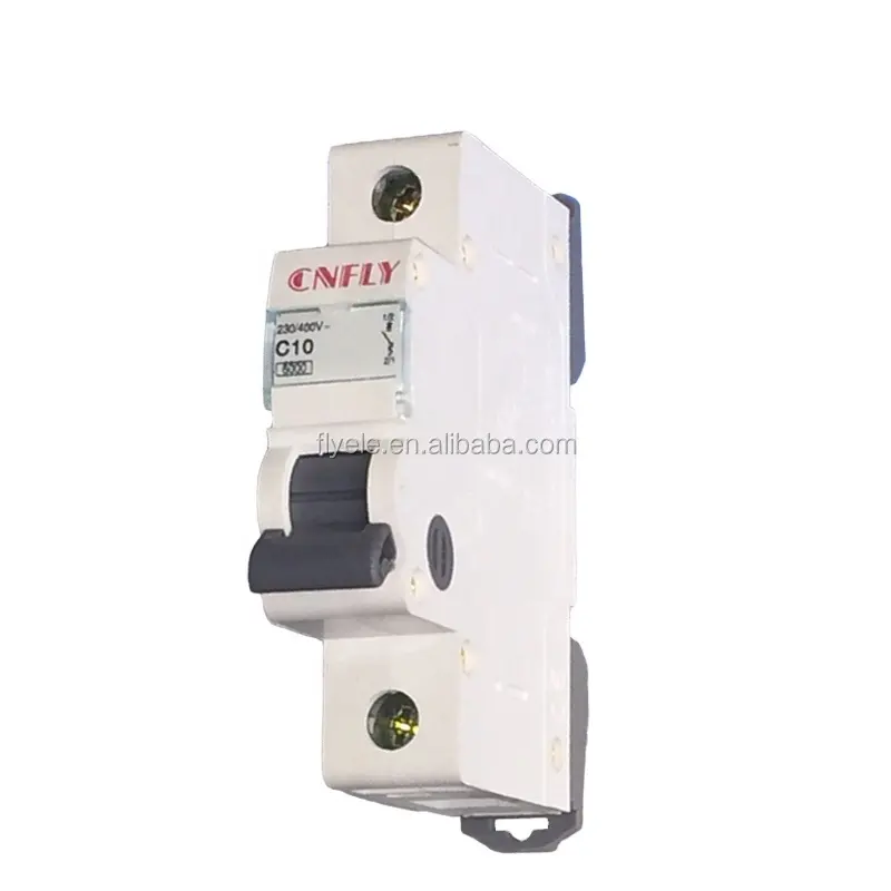 Tunggal pole circuit breaker mcb jimma merek emas 10 amp