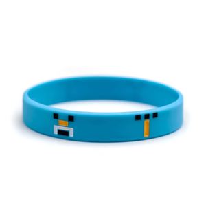 <b>Electronic</b> <b>Game</b> Rubber Wristband <b>Game</b> Party Wristband Provides Players with Gifts for Birthdays Colored Silicone Wristband - Product Image 6