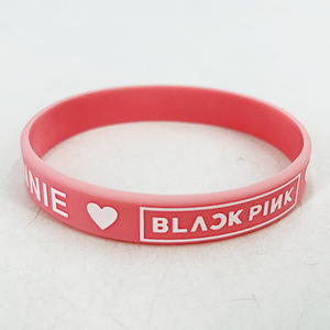 Braccialetti in silicone IKON BLACKPINK (Corea del Sud) con <span class=keywords><strong>Rosé</strong></span>, Lisa e Jisoo - Product Image 5