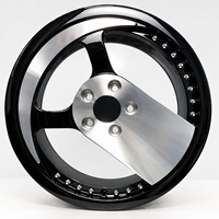 Jantes en alliage d'aluminium forgé 6061-T6 Wandun de 16 à 24 pouces pour toute la gamme de véhicules, avec ajustement parfait et qualité export.