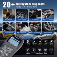 CGSULIT SC530 Pro pour BENZ, outil de diagnostic complet du système, scanner OBD2, outil de diagnostic bidirectionnel