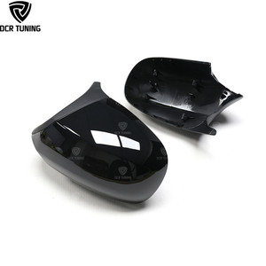 Boîtier de rétroviseur latéral en ABS noir brillant pour BMW Série 3 E90/E91/E92/E93 Série 1 E87/E88/E82 2009-2012 Rétroviseur LCI Facelift - Product Image 6