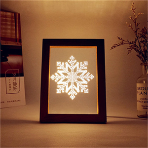 Nouveau cadre <span class=keywords><strong>Photo</strong></span> visuel 3D en bois, lumière d'amour créative, petite lumière <span class=keywords><strong>de</strong></span> nuit USB, lampe <span class=keywords><strong>de</strong></span> bureau, lampe <span class=keywords><strong>de</strong></span> lave d'ambiance <span class=keywords><strong>de</strong></span> mariage - Product Image 6