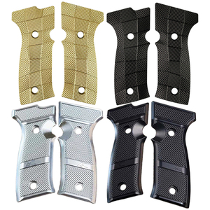 Tùy chỉnh kim loại nhựa ngọc trai gỗ Đồ chơi sigs sauers P238 p938 P320 axg Grip cachas phụ kiện - Product Image 4