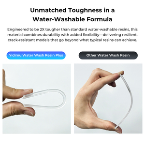 <span class=keywords><strong>Prix</strong></span> d'usine et vente chaude : Résine d'impression 3D universelle LCD haute précision, <span class=keywords><strong>composite</strong></span>, lavable à l'eau - Product Image 5