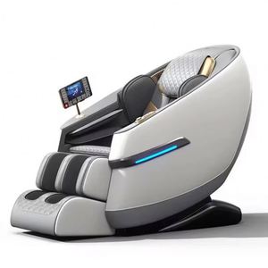 Fauteuil de massage à circulation d'air, design artistique et aspect luxueux, idéal pour les loisirs en famille - Product Image 2