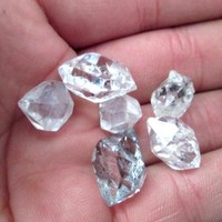 Diamant HPHT WESUND, pressé en laboratoire, taille cubique, 1,6 mm, de type Melee