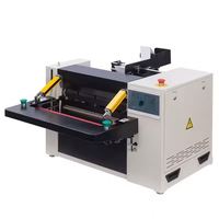 Machine d'emballage automatique intelligente continue DFD40TI pour sacs en plastique PE, étiquetage, scellage et emballage, fabriquée en Chine