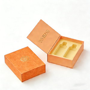 High-End Custom Perfume <b>Packaging</b> Box, Luxury Rigid Gift Box with Foam Insert for Boutique Perfume - Product Image 2