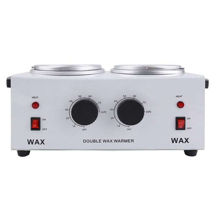 Косметический уход для профессиональноо удаления волос машина 1200cc waxheater машина термоплавкий тела горшки двойной жесткий воск горшок нагреватель воска теплее
