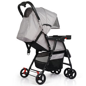 รถเข็นเด็กพับได้น้ำหนักเบาสำหรับเด็กอายุ3ขวบรถเข็นเด็กแบบปรับแต่งได้สำหรับคุณแม่ - Product Image 4