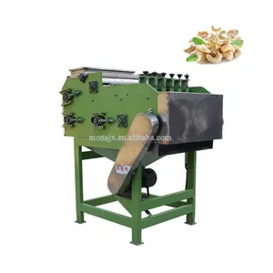 Easy Operation Cashew Nuts Skin Peeling Processing Machine Raw Cashew Nuts Steaming Sorting Shelling Grading Machine price