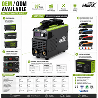 Nouveau Mini Poste à Souder Portable IGBT-120 2,3 kg, Économe en Énergie, Technologie Mini IGBT, pour Soudage de l'Acier, Soudeuse à Arc Manuelle
