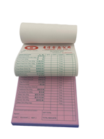 Papier autocopiant NCR enduit imprimé numériquement sur mesure, 2/3 plis, pour factures et bordereaux de transport – Approvisionnement direct usine Chine