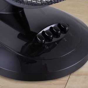 Hot Bán 12-Inch Mini Xách Tay Bảng <span class=keywords><strong>Fan</strong></span> Trọng Lượng Nhẹ AC Điện Với 3 Tốc độ Làm Mát Không Khí Điều Khiển Cơ Khí Văn Phòng Nhà Sử Dụng - Product Image 4