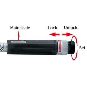 Clé dynamométrique professionnelle réglable, type à échelle - Product Image 3