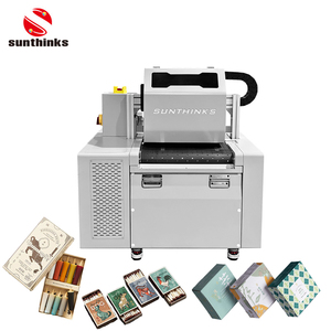 孙思2025自动SC300迷你数字单程印刷机，带惠普打印头，用于纸袋食品披萨盒印刷 - Product Image 1