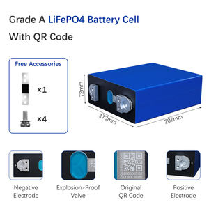 Stock UE Batterie au phosphate de fer de lithium LiFePO4 3,2 V 314 Ah Boîtier DIY Système d'énergie solaire 15 kWh - Product Image 6
