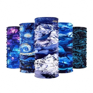 Couvre-chef sportif multifonctionnel 100% Echarpe bandana tube sans couture en coton - Product Image 6