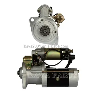 Starter מנוע למיצובישי 6D31 M2T78372 M2T78381 M2T78382