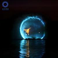 Espectáculo de Proyección Láser y Cortina de Agua para Atracciones Turísticas, Proveedor de Equipos