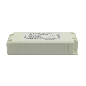 Controlador led regulable DALI, fuente directa de fabricación, corriente constante de 42w, 600Ma, 30w a 48w, para el mercado australiano