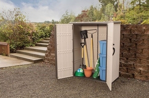 Armoire de rangement, armoire à outils d'extérieur, armoire de rangement de jardin - Product Image 4