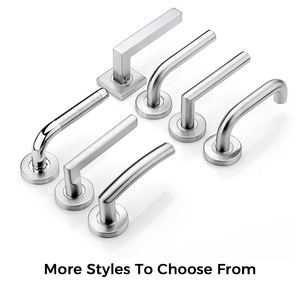 Nouveau design Levier <span class=keywords><strong>de</strong></span> <span class=keywords><strong>porte</strong></span> intérieure Poignées <span class=keywords><strong>de</strong></span> verrouillage intérieures <span class=keywords><strong>Poignée</strong></span> <span class=keywords><strong>de</strong></span> <span class=keywords><strong>porte</strong></span> en acier inoxydable <span class=keywords><strong>de</strong></span> luxe classique noir mat pour chambre à coucher - Product Image 3