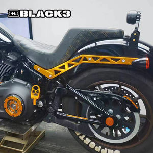 שומן bob הפריצה דלוקס מורשת קלאסי softail רזה ספורט גלישה אופנוע אביזרים - Product Image 1